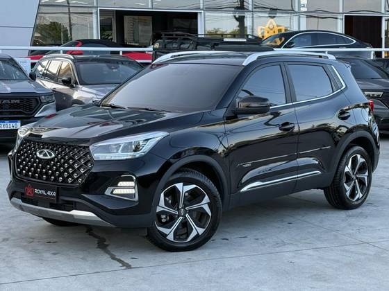 CAOA CHERY TIGGO 5x 1.5 VVT TURBO iFLEX SPORT CVT CAOA CHERY TIGGO 5x 1.5 VVT TURBO iFLEX SPORT CVT